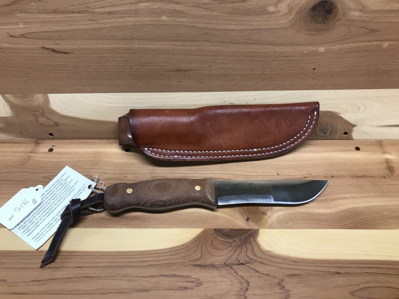 Stitched Gear Leather Belts Axe Covers Knife and Gun Holsters