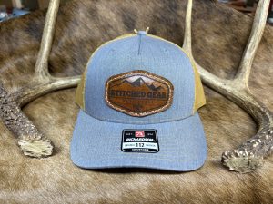 Leather Patch Hats - Image 2
