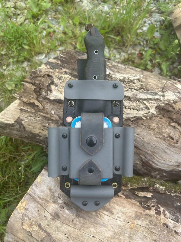 WCFK Leather Sheath System - Complete
