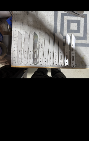 The Outfitter made by WC Knives LLC