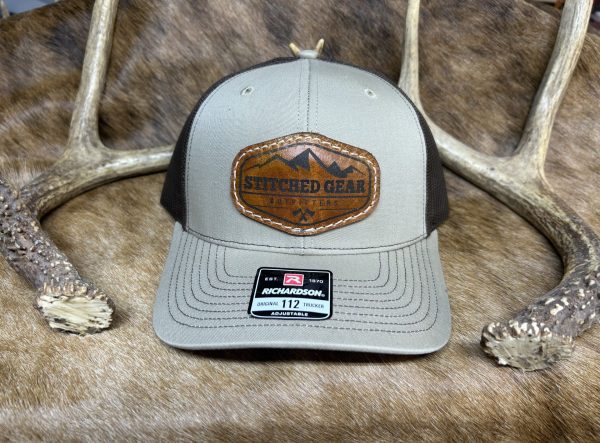 Leather Patch Hats